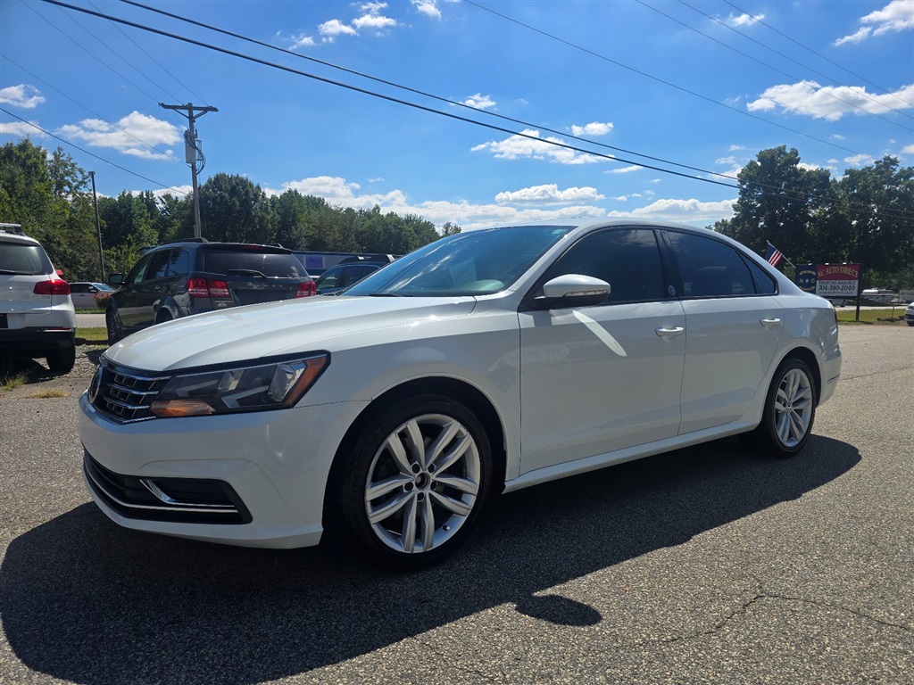 2019 Volkswagen Passat