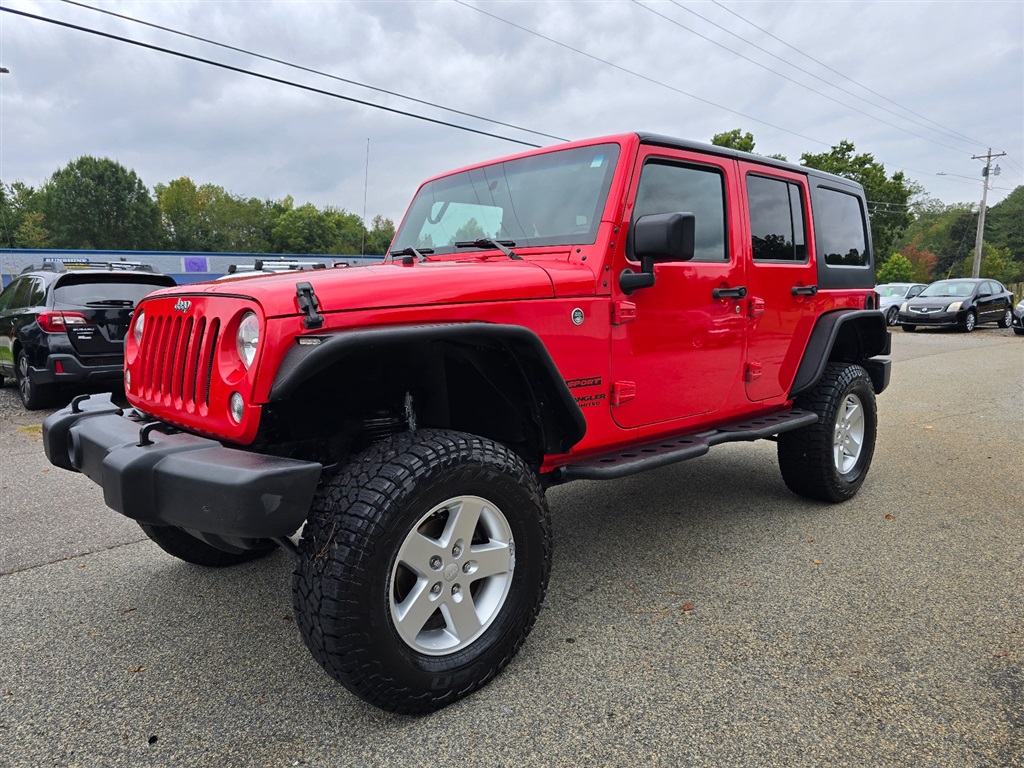 2016 Jeep Wrangler Unlimited Sport S