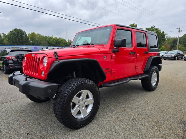 Jeep Wrangler Unlimited Sport 4WD in Statesville