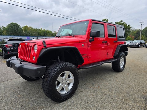 2016 Jeep Wrangler Unlimited Sport 4WD
