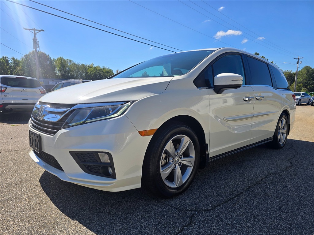 2019 Honda Odyssey EX-L's photo