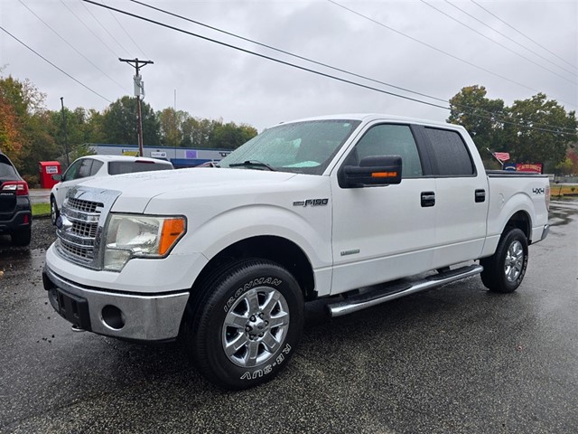 Ford F-150 FX4 SuperCrew 5.5-ft. Bed 4WD in Statesville