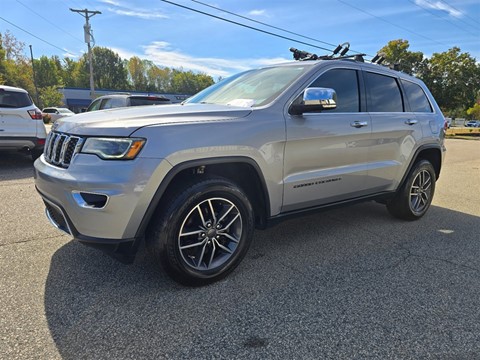 2019 Jeep Grand Cherokee Limited 4WD