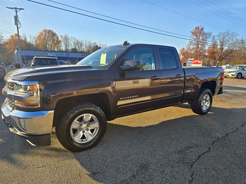 2016 Chevrolet Silverado 1500 LT Double Cab 4WD