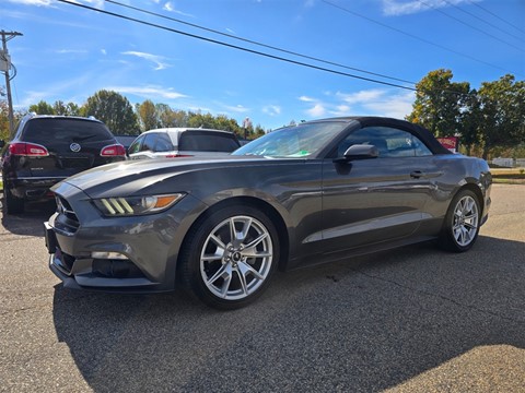 2015 Ford Mustang ECO BOOST PREMIUM CONTVERTIBLE EcoBoost Pr