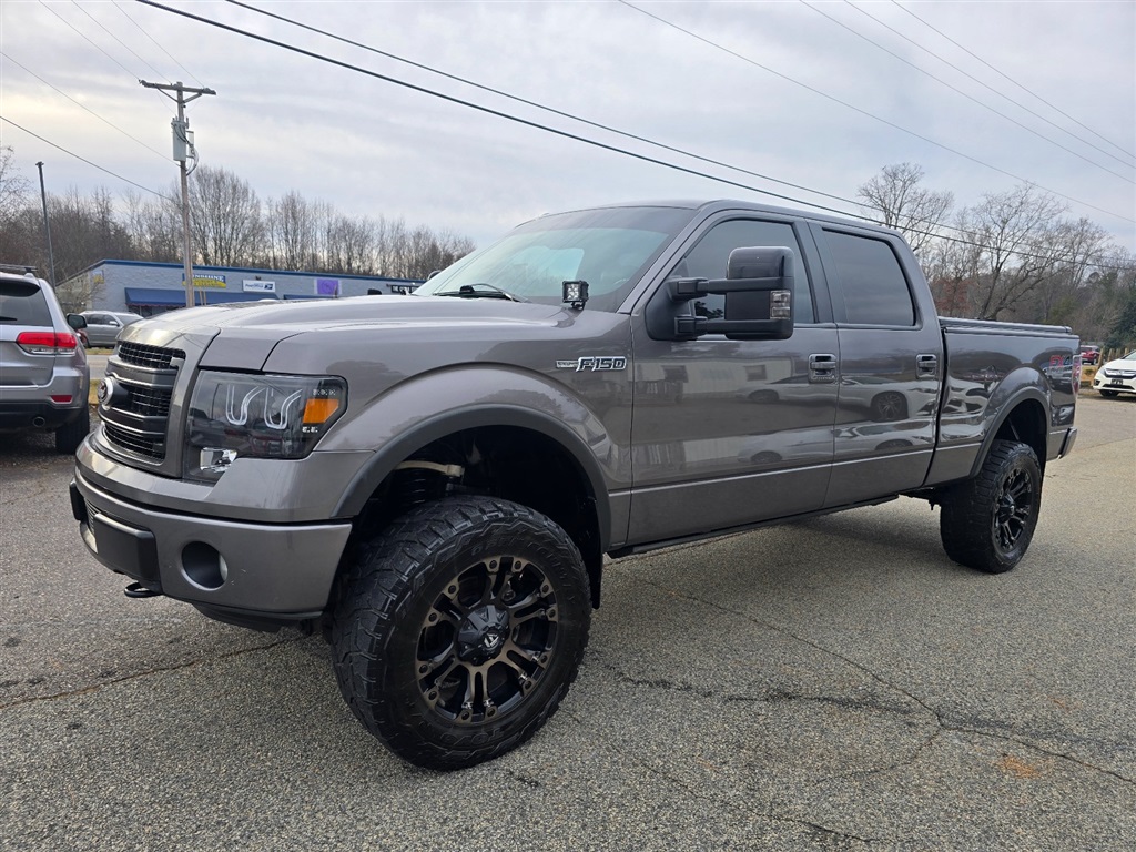 2014 Ford F-150 FX4's photo