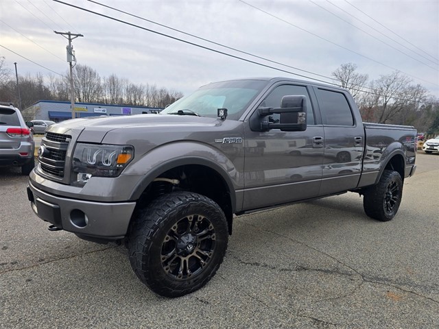 Ford F-150 FX4 SuperCrew 6.5-ft. Bed 4WD in Statesville