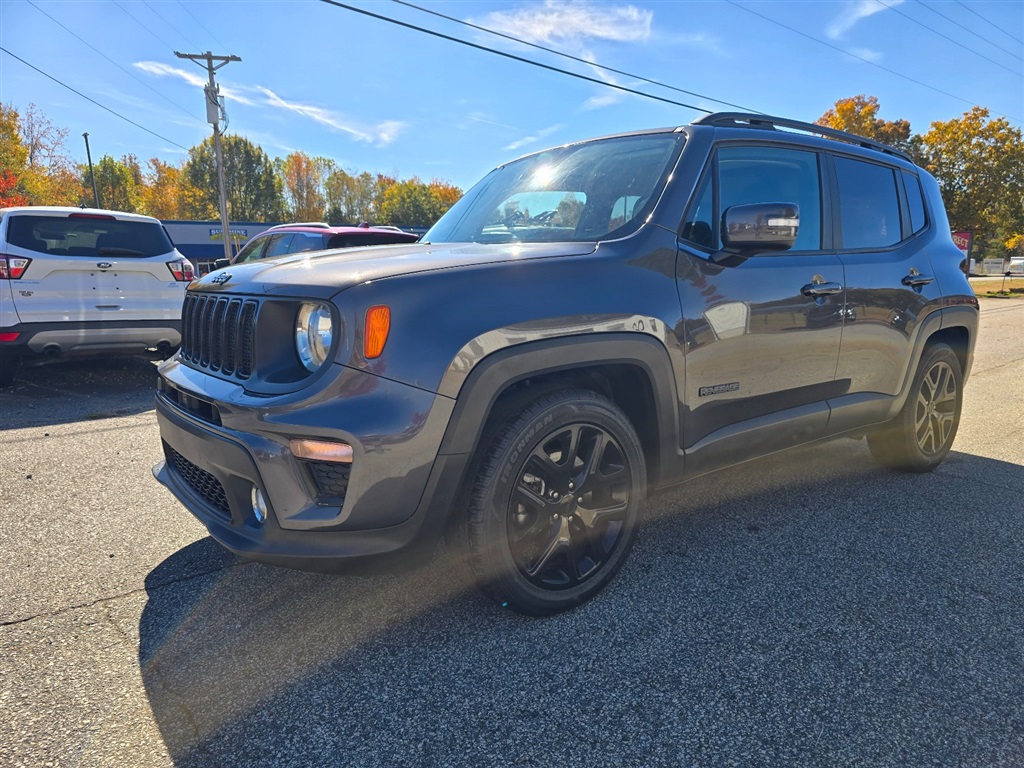 2019 Jeep Renegade Altitude Package