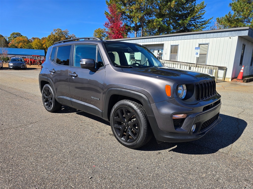 2019 Jeep Renegade Altitude Package - Photo 7