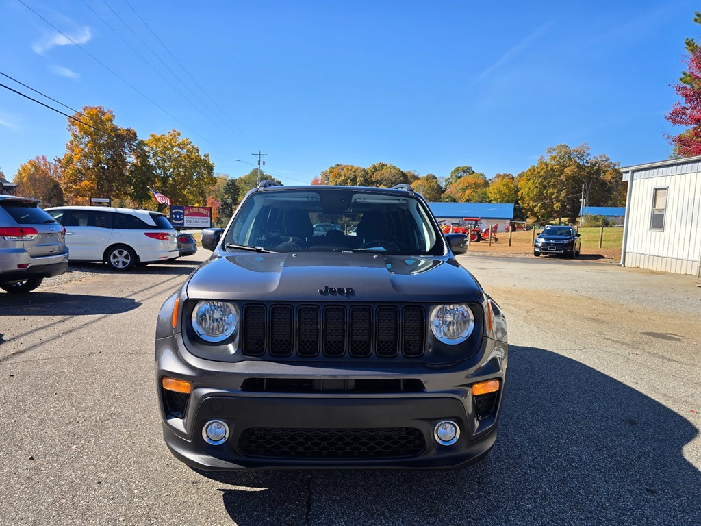 2019 Jeep Renegade Altitude Package - Photo 8