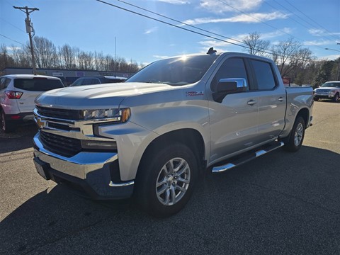 2019 Chevrolet Silverado 1500 LT Crew Cab 4WD Z71