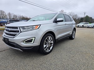 2017 Ford Edge Titanium AWD for sale by dealer