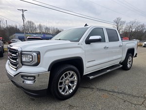 2017 GMC Sierra 1500 SLT Crew Cab Long Box 4WD for sale by dealer