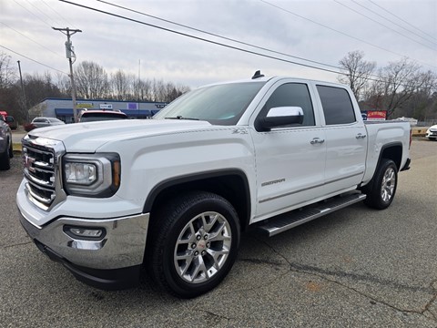 2017 GMC Sierra 1500 SLT Crew Cab Long Box 4WD