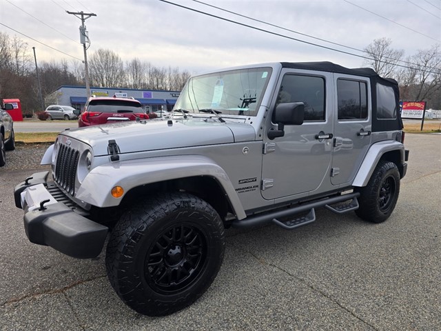Jeep Wrangler SPORT in Statesville