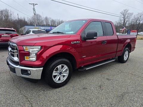 2015 Ford F-150 XLT SuperCab 6.5-ft. 2WD