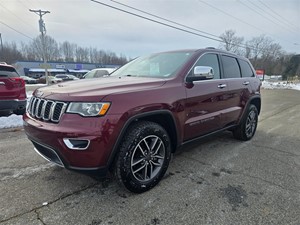 2019 Jeep GRAN CHEROKEE LIMITED for sale by dealer