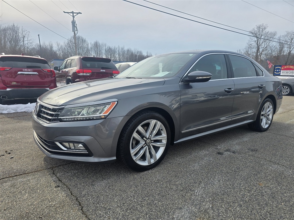 2017 Volkswagen Passat SE