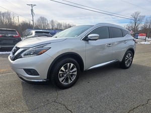 2018 Nissan Murano SV for sale by dealer
