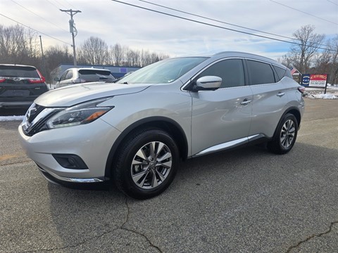 2018 Nissan Murano SV