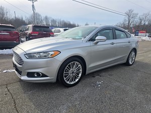 2016 Ford Fusion SE for sale by dealer