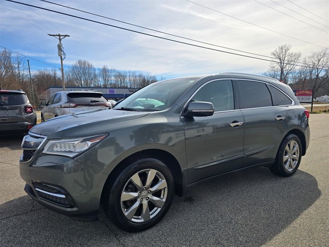 Acura MDX SH-AWD 6-Spd AT w/Advance Package in Statesville
