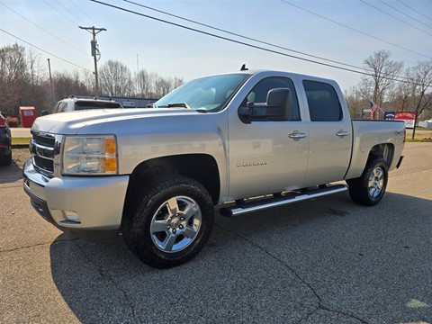 2011 Chevrolet Silverado 1500 LT Crew Cab 4WD