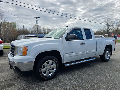 2013 GMC Sierra 1500 SLE Ext. Cab 4WD