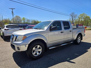 2010 Nissan Frontier SE Crew Cab LWB 4WD for sale by dealer