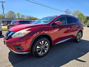 2016 Nissan Murano SL AWD for sale by dealer