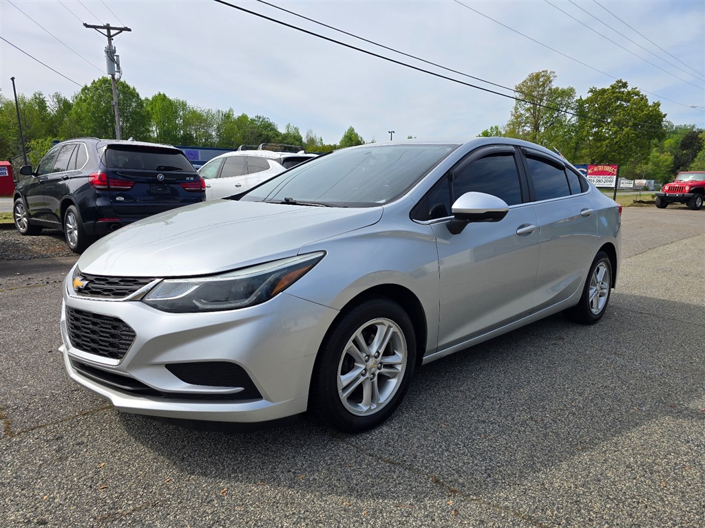 2018 Chevrolet Cruze LT