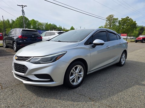 2018 Chevrolet Cruze LT Auto