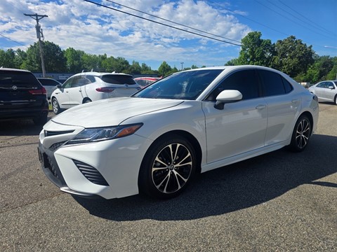2018 Toyota Camry XLE