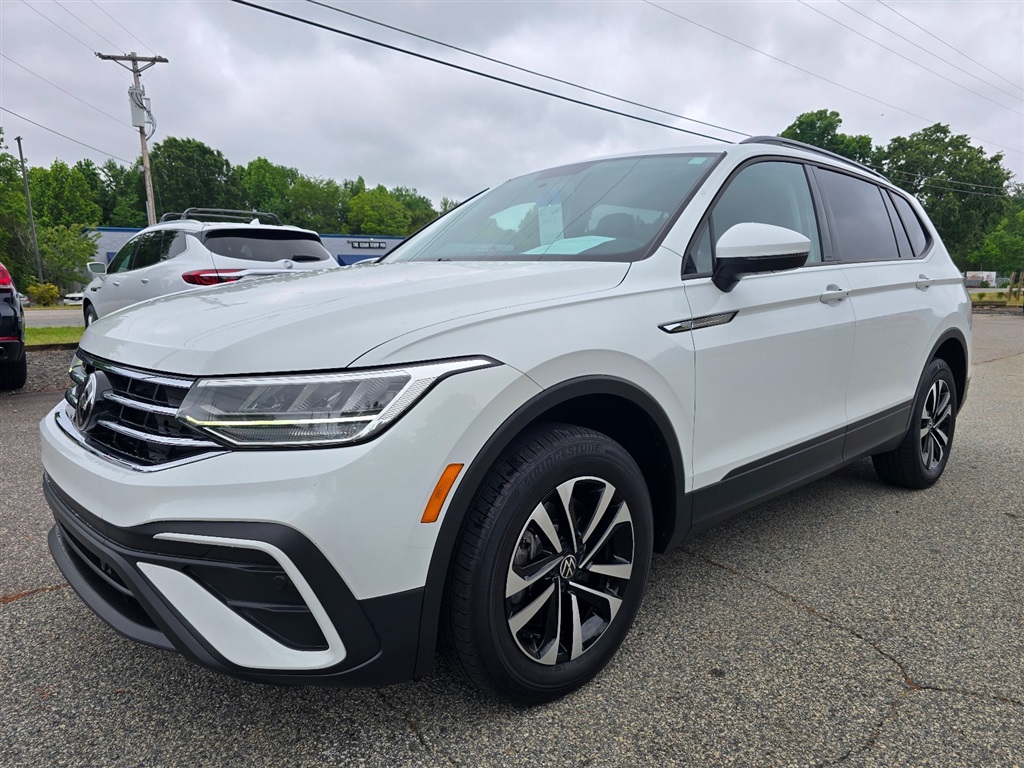 2022 Volkswagen Tiguan S