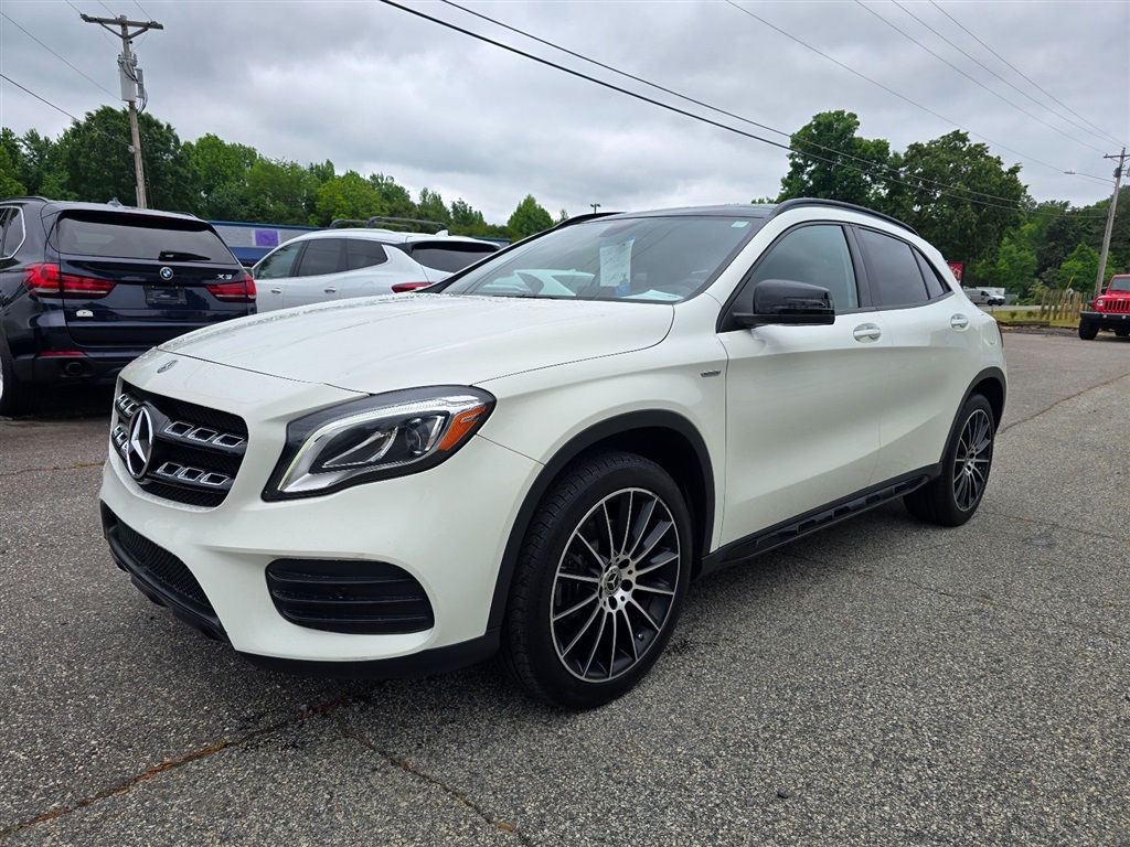 2018 Mercedes-Benz GLA-Class GLA250