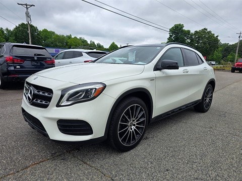 2018 Mercedes-Benz GLA-Class GLA250 4MATIC