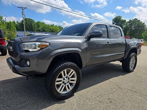 2016 Toyota Tacoma SR5 Double Cab Long Bed V6 6AT 2WD for sale by dealer