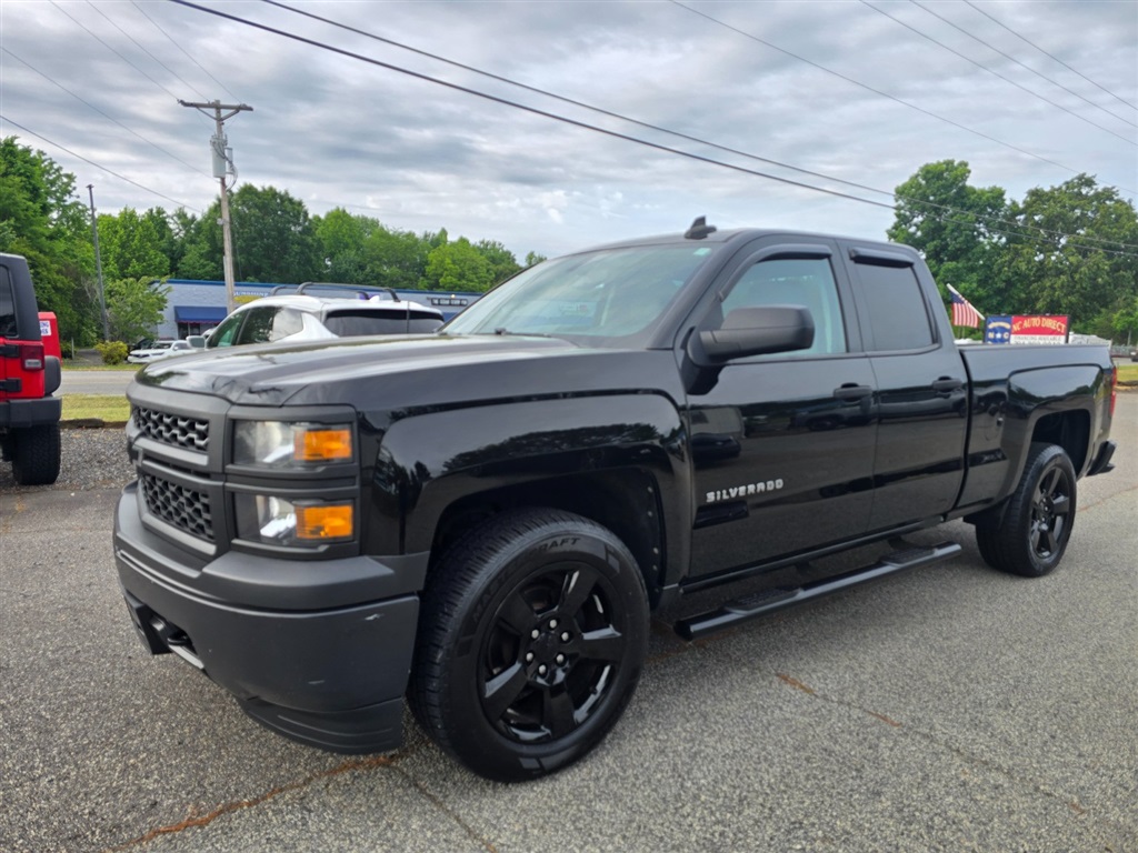 2015 Chevrolet Silverado 1500 Work Truck 1WT