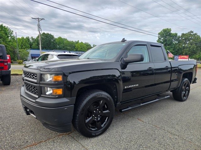 Chevrolet Silverado 1500 Work Truck Double Cab 4WD in Statesville
