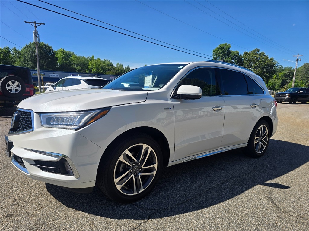 2020 Acura MDX Sport Hybrid SH-AWD w/Advance Package's photo