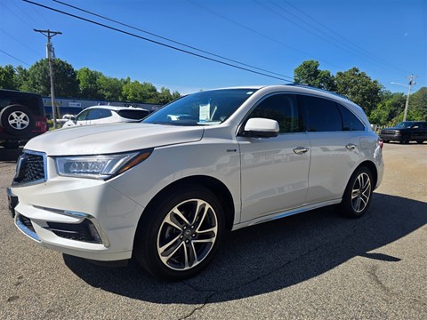 2020 Acura MDX Sport Hybrid SH-AWD w/Advance Package