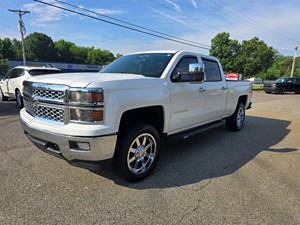 2014 Chevrolet Silverado 1500 1LT Crew Cab Long Box 4WD for sale by dealer