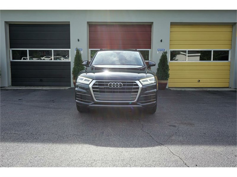 2018 Audi Q5 Premium Plus