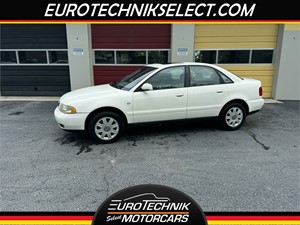 Picture of a 2000 AUDI A4 1.8 TURBO