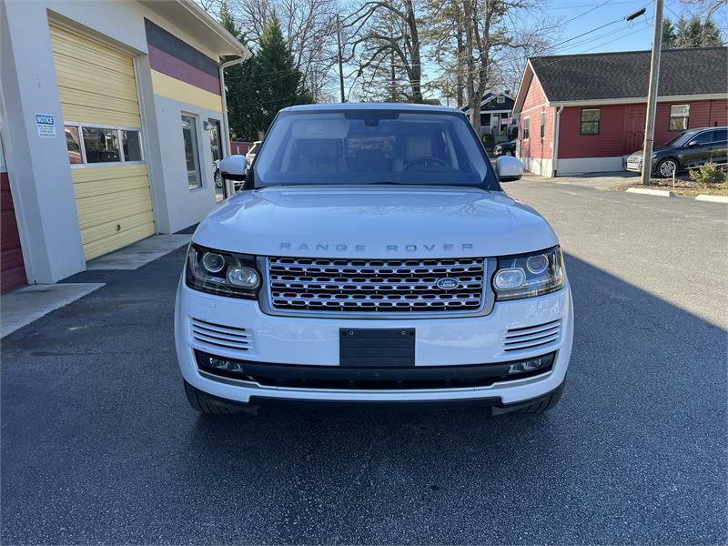 2016 Land Rover Range Rover Supercharged's photo