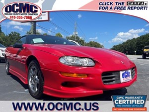 Picture of a 1998 Chevrolet Camaro Z28 Coupe