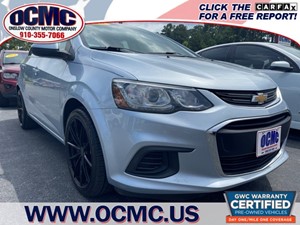 Picture of a 2018 Chevrolet Sonic LT