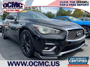Picture of a 2018 INFINITI Q50 3.0 T LUXURY