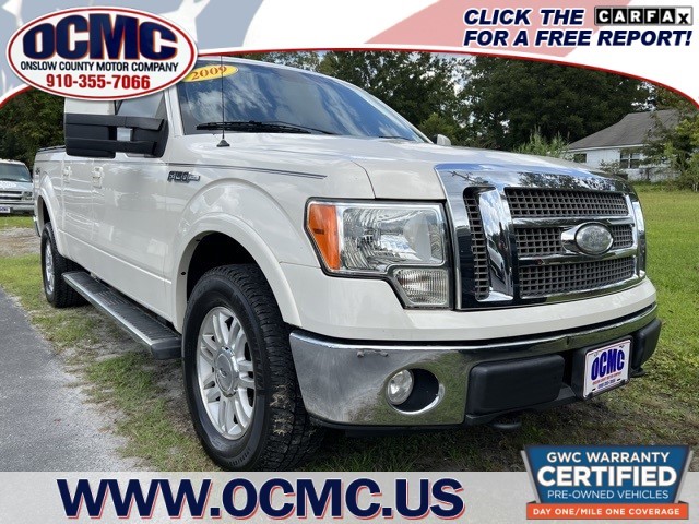 Ford F-150 Lariat SuperCrew 5.5-ft. Bed 4WD in Jacksonville