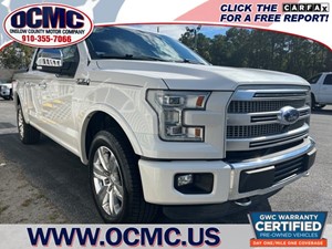 Picture of a 2015 Ford F-150 Platinum SuperCrew 5.5-ft. Bed 4WD FX4